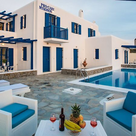 Mykonos Pro-Care Suites Ano Mera Eksteriør billede