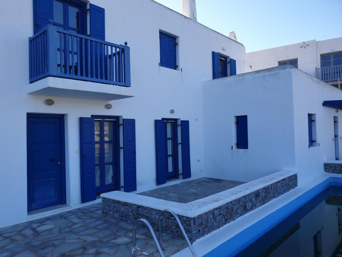 Mykonos Pro-Care Suites Ano Mera Eksteriør billede