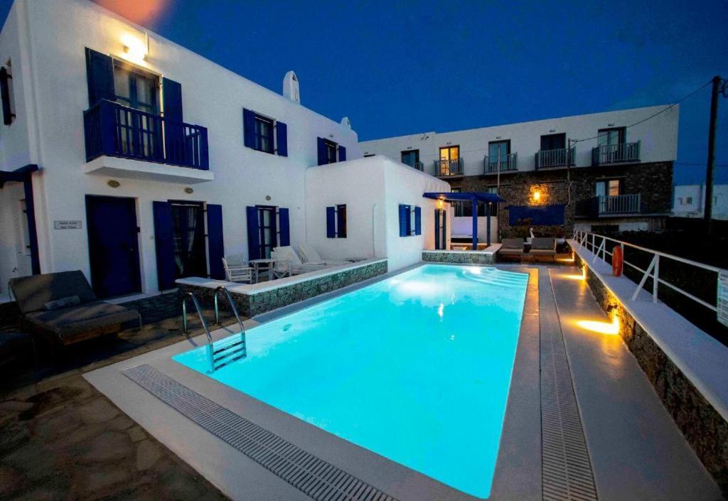 Mykonos Pro-Care Suites Ano Mera Eksteriør billede