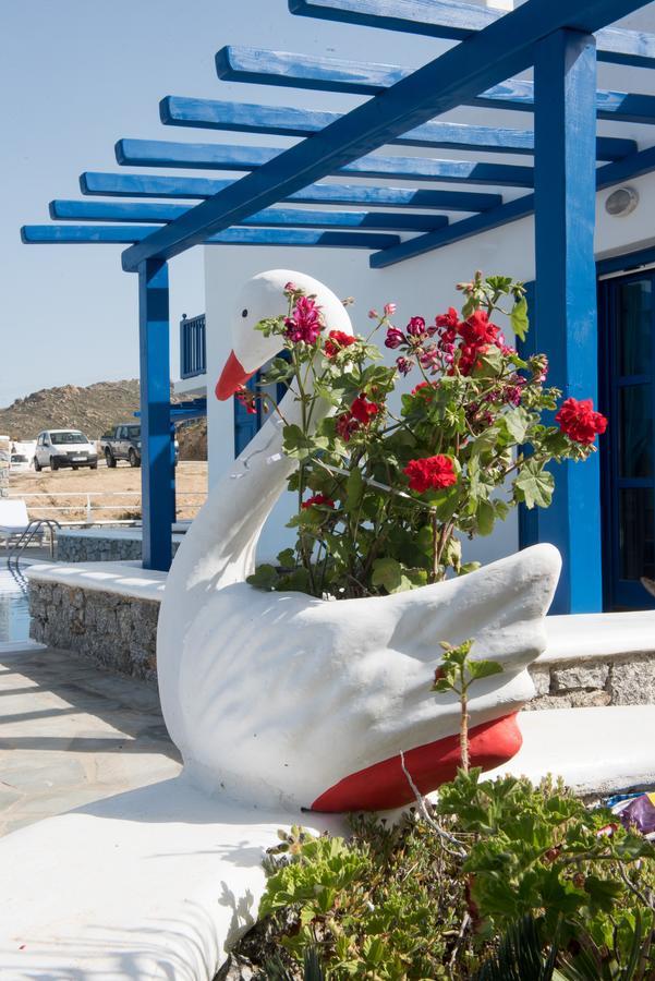 Mykonos Pro-Care Suites Ano Mera Eksteriør billede