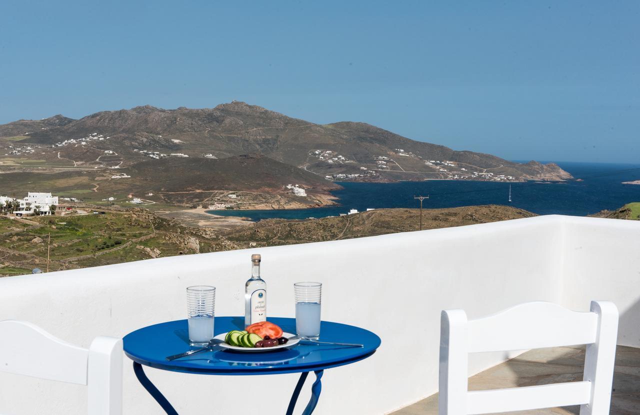 Mykonos Pro-Care Suites Ano Mera Eksteriør billede