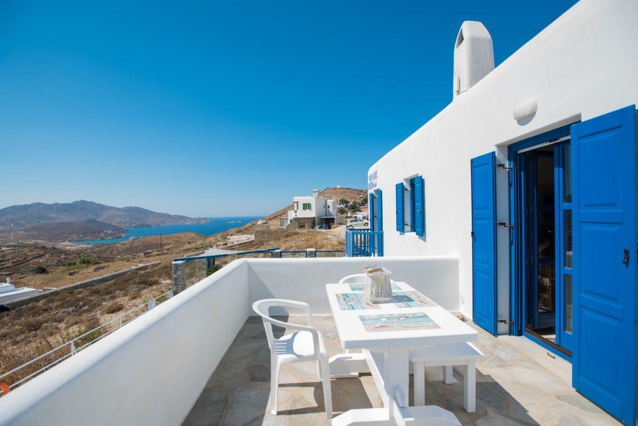 Mykonos Pro-Care Suites Ano Mera Eksteriør billede