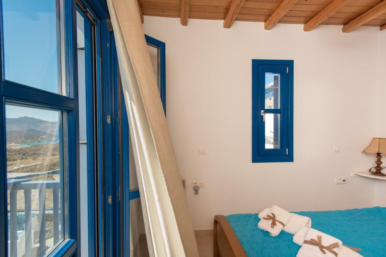 Mykonos Pro-Care Suites Ano Mera Eksteriør billede