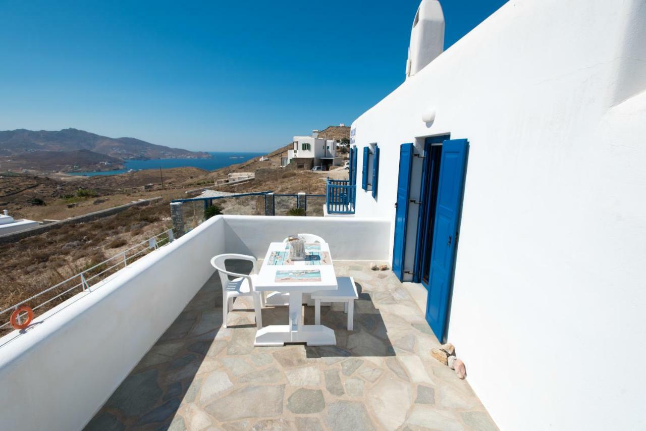 Mykonos Pro-Care Suites Ano Mera Eksteriør billede