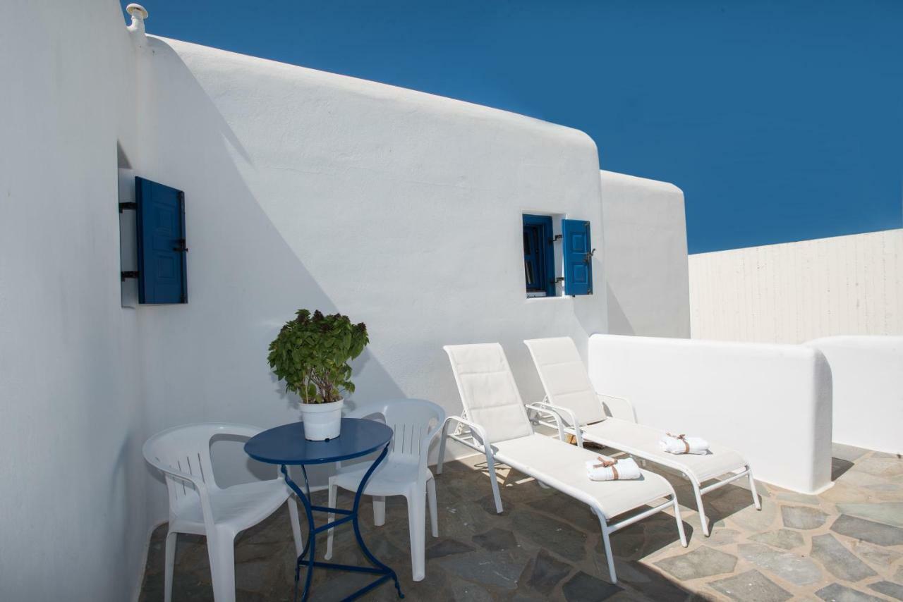 Mykonos Pro-Care Suites Ano Mera Eksteriør billede