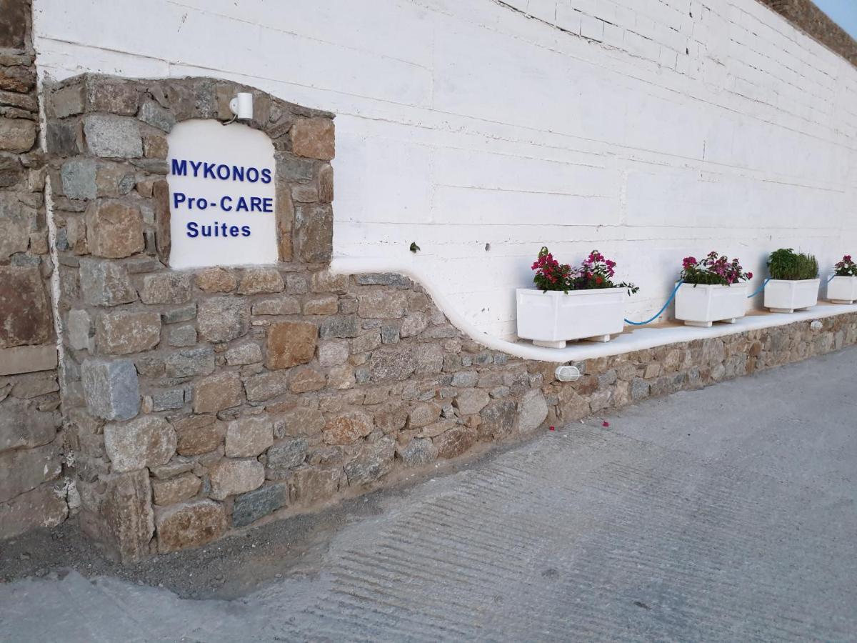 Mykonos Pro-Care Suites Ano Mera Eksteriør billede